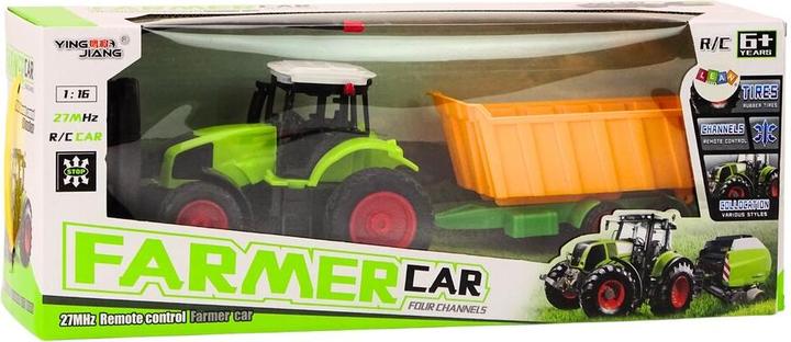 Produktbild Lean Toys Ferngesteuerter Traktor im Massstab 1:16