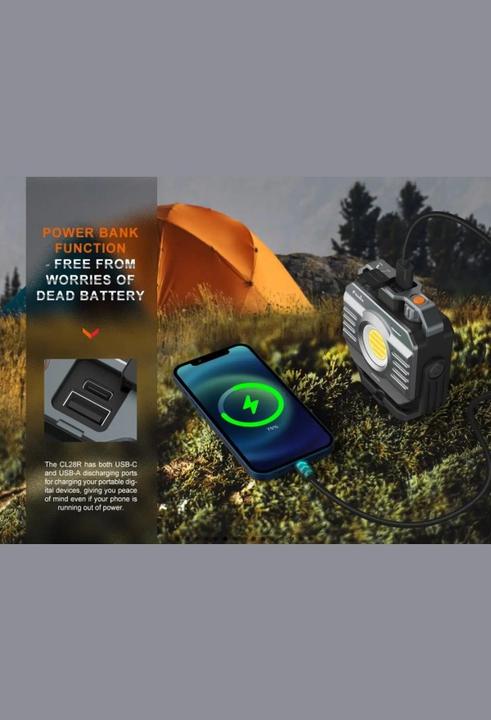 Produktbild Fenix CL28R (2000 lm)