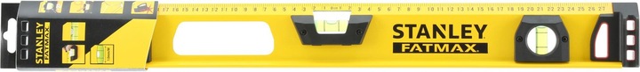 Immagine prodotto Stanley Livella FatMax I-profile II (lunghezza 60 cm, 2 fiale verticali/1 fiala orizzontale, alluminio) (61 cm)