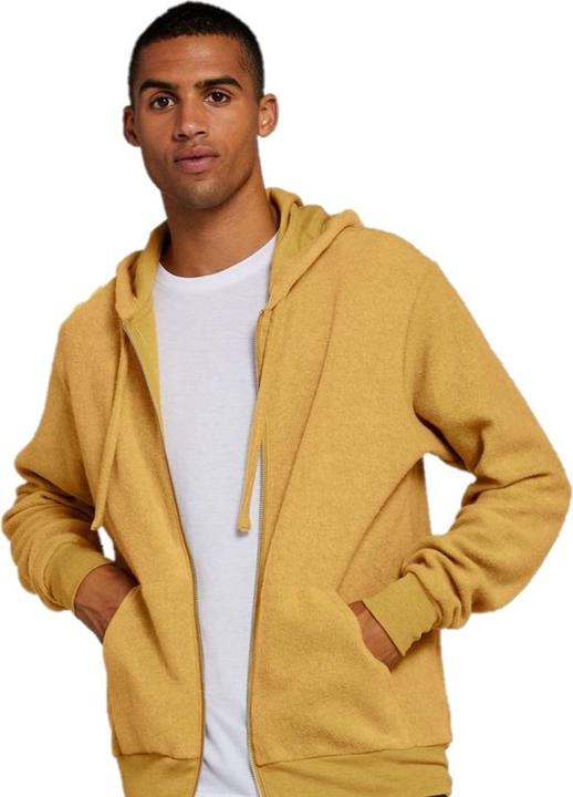 Actual product image Bella Canvas Hoodie With Full Length Zipper (L)