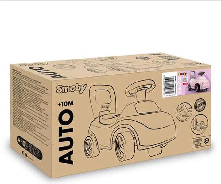 Actual product image Smoby Auto Ride-On Pink