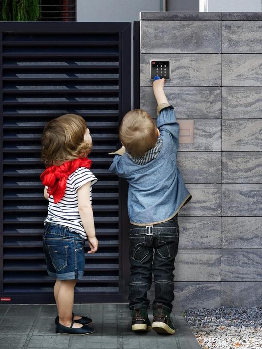 Actual product image Orno Zamek Szyfrowy Dotykowy Ip68 (Electronic numerical code)