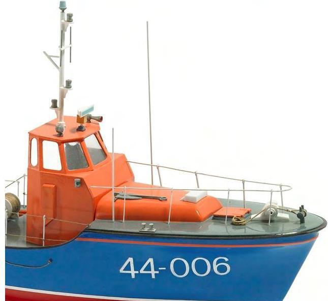 Produktbild Billing Boats RNLI Waveny Lifeboat Plastic hull photomanual 1:40 - (428315)