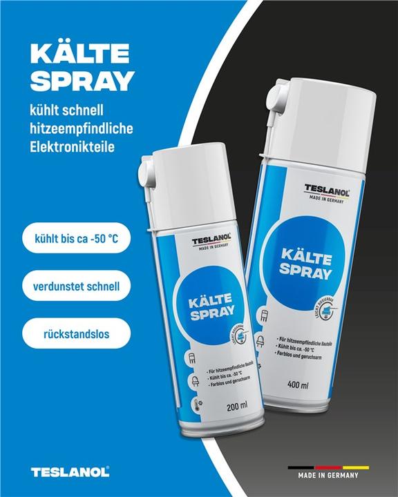 Produktbild Teslanol Kältespray brennbar (200 ml)