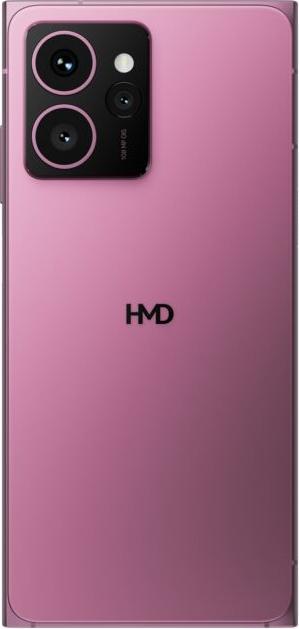 Productafbeelding HMD Skyline (128 GB, Roze, 6.55", SIM + eSIM, 5G)
