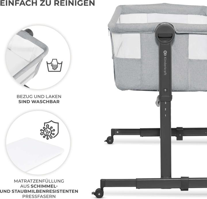 Produktbild KinderKraft Neste Up 2 (51 x 82 cm)