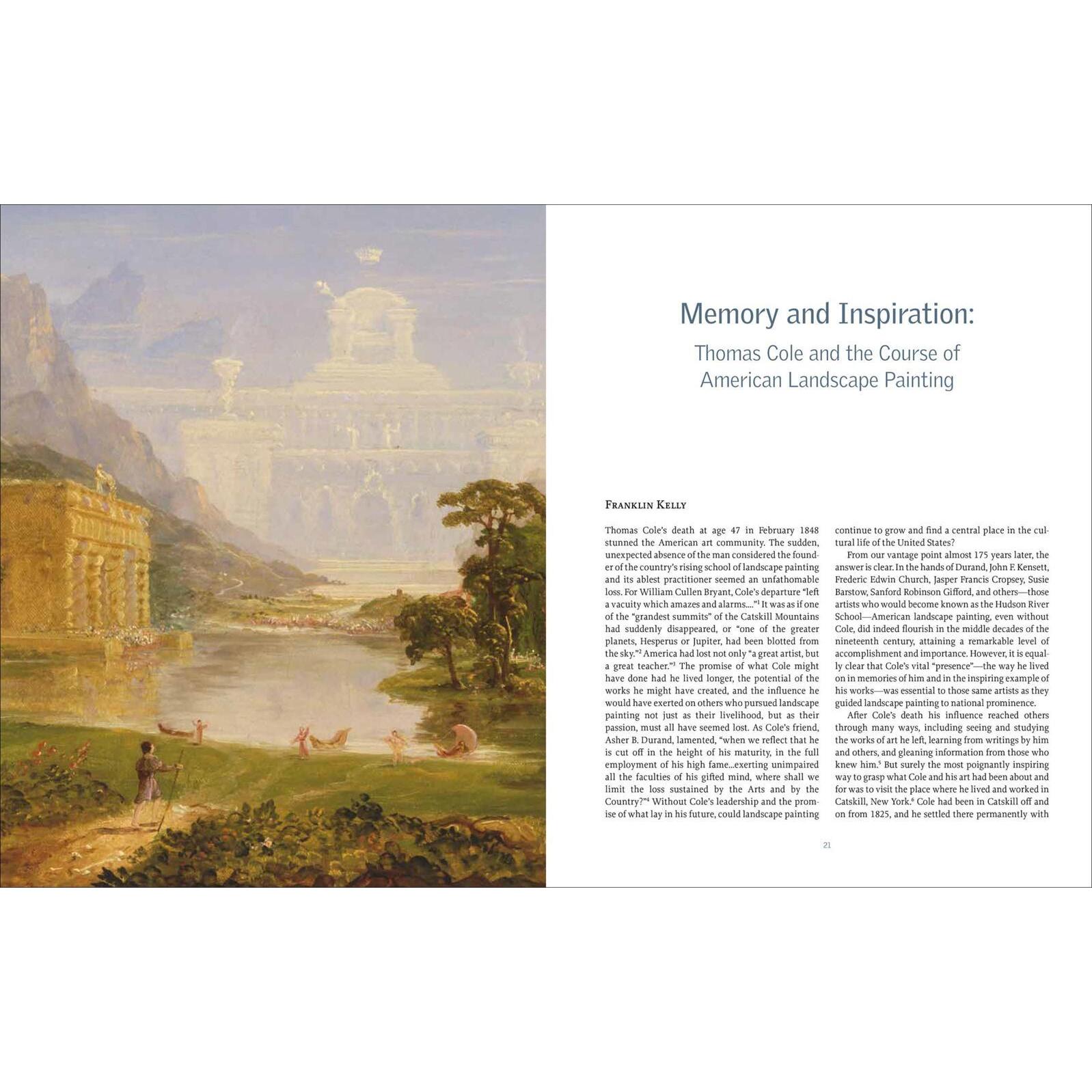 Thumbnail - Thomas Cole's Studio, Sachbücher von Annette Blaugrund