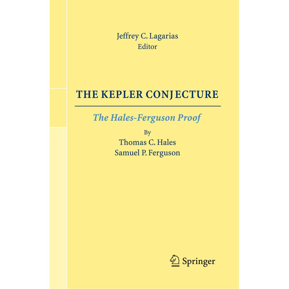The Kepler Conjecture, Fachbücher