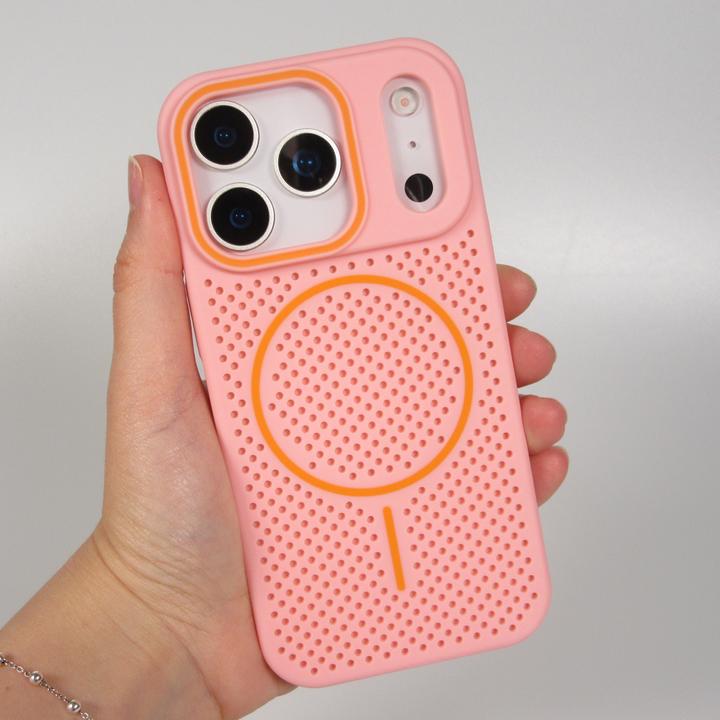 Produktbild PhoneLook Hülle MagSafe-kompatibles, robustes -Gitter (Apple iPhone 17 Pro)