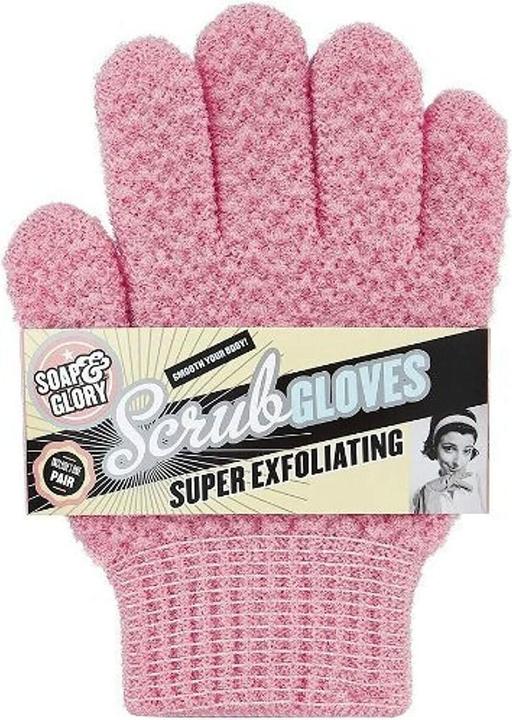 Produktbild Soap & Glory Soap and Glory Super Exfoliating Scrub Handschuhe - Einheitsgrösse
