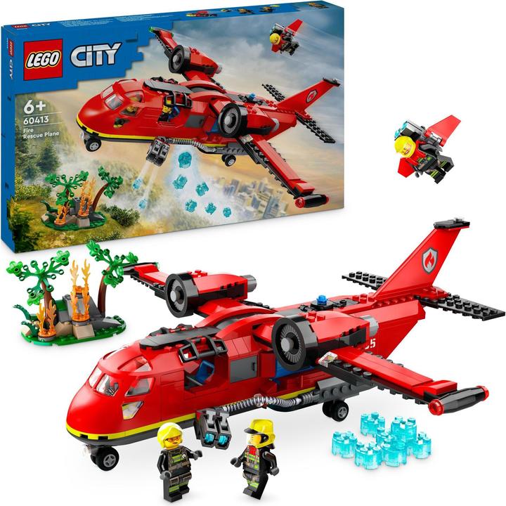 Image du produit LEGO 60413 Aéronefs de lutte contre l'incendie (60413, LEGO City)