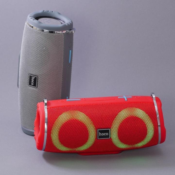 Produktbild Hoco - Wireless Speaker Sports (HC12) - Bluetooth 5.0, Shoulder Strap, 10W - Grey (2 h, Netzbetrieb)