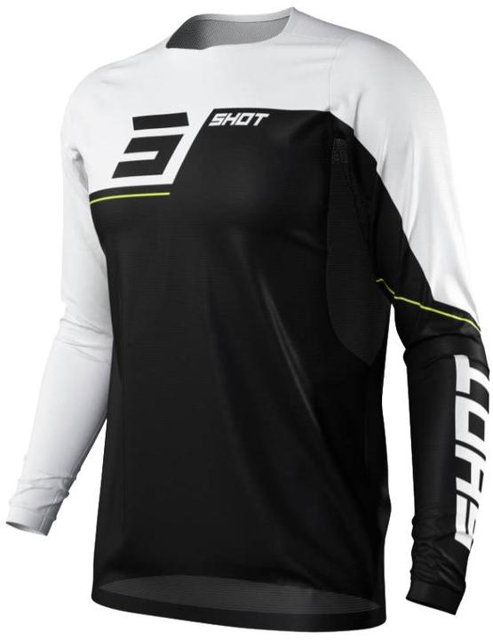 Actual product image Shot ROUGE REVOLT Fahrrad Jersey langarm (XXL)