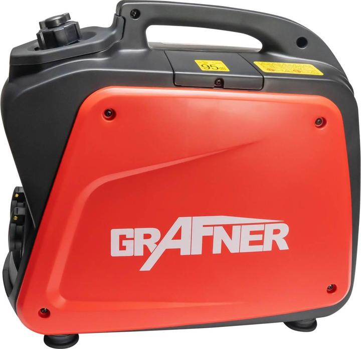 Produktbild Grafner Inverter Stromerzeuger Notstromaggregat Benzin IV11086 (2000 W, 4.10 l)