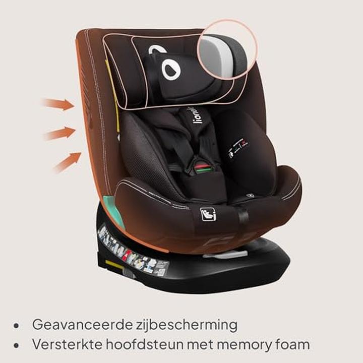 Immagine prodotto Lionelo Bastiaan (Reboarder, ECE R129/i-Size Standard)