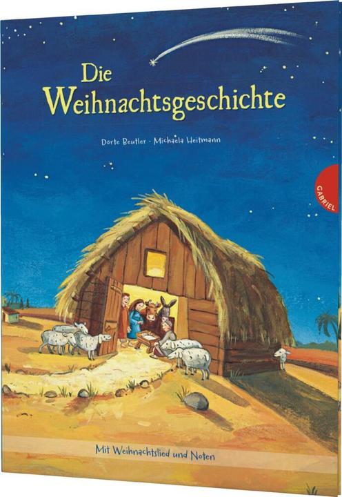 Produktbild Die Weihnachtsgeschichte (Deutsch, Dörte Beutler, 2018)