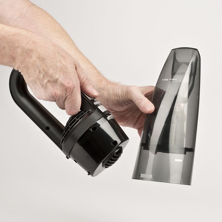 Actual product image Girmi AP1600 Portable Rechargeable Solid-Liquid Vacuum Cleaner