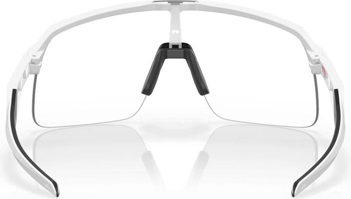 Produktbild Oakley Sutro Lite (Matte White, Clear Iridium Photochromic S1-S2)