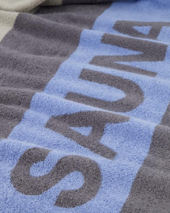Actual product image Cawö Sauna towel sauna 80 x 200 cm, Sky (80 x 200 cm)