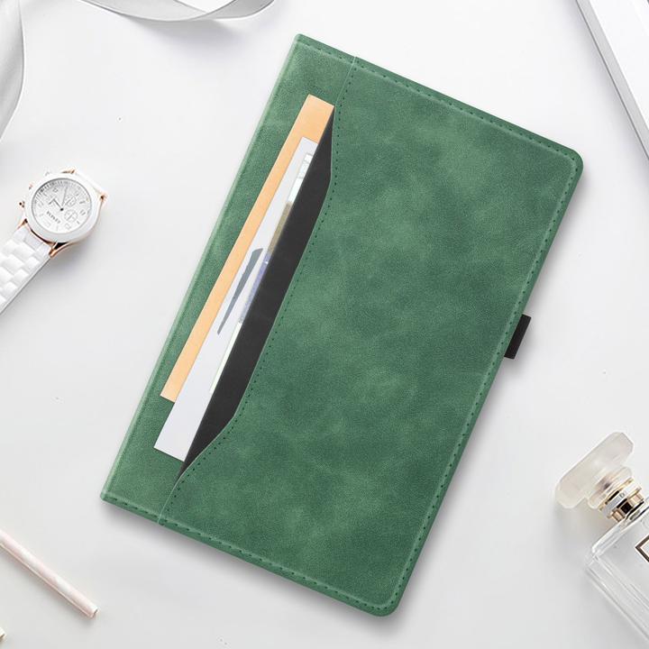 Actual product image Avizar Business case, compartments and stand function Series (Galaxy Tab A9+)