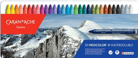 Produktbild Caran d'Ache Neocolor II Aquarelle Metallschachtel (Multicolor, 30 x)