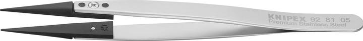 Actual product image Knipex Tweezers with exchangeable tips ESD