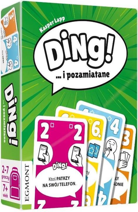 Produktbild Egmont DING! und weggefegt