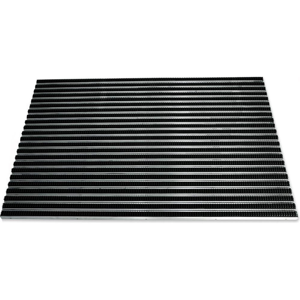Miltex, Fussmatte, Aluprofil-Schmutzfangmatte (118 x 78 cm)