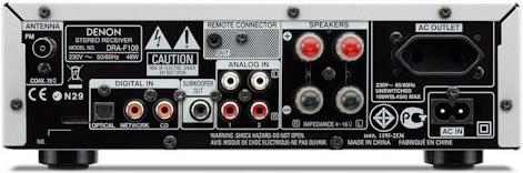 Actual product image Denon Dra-F109 (Receiver)