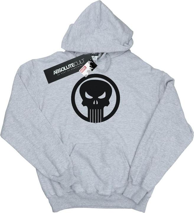 Image du produit - Sweat à capuche THE PUNISHER SKULL CIRCLE - Femme (S)