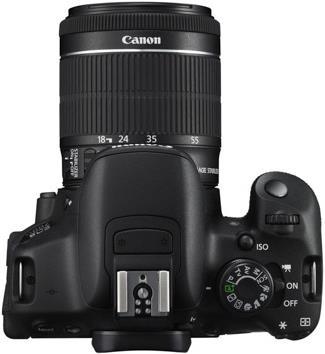 Produktbild Canon EOS 700D, 18-135mm IS STM Kit (18 - 135 mm, 18 Mpx, APS-C / DX)