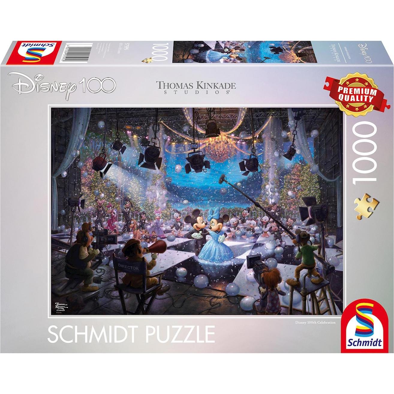 Schmidt Spiele Disney Jahre Sonderedition (1000 Teile)