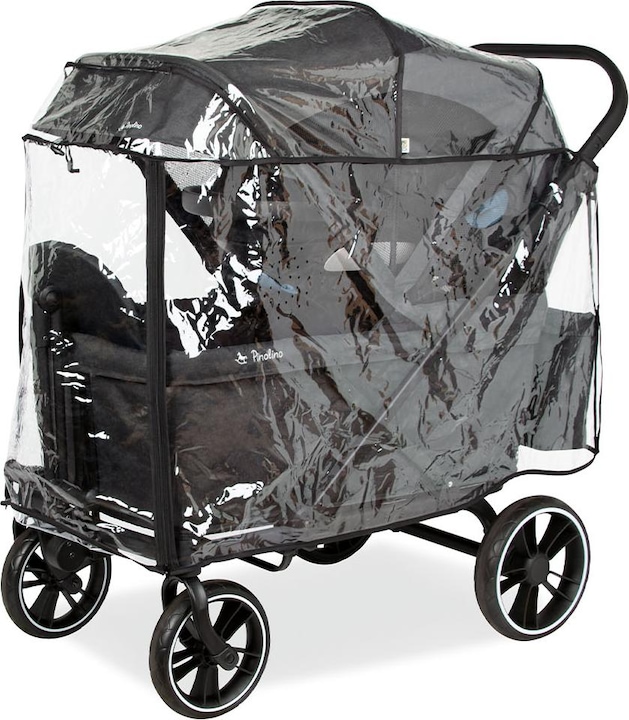 Actual product image Pinolino Regenschutz für Klappbollerwagen „Cruiser”