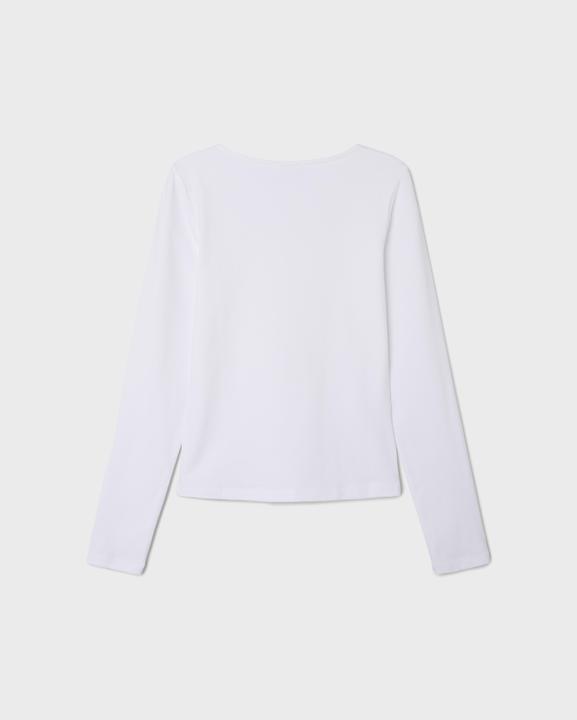 Produktbild Name it Nlfnove Ls Deep O-Neck Short Top Noos (122, 128)