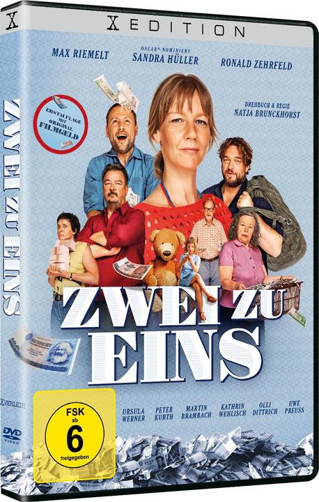Image du produit Deux pour un (DVD, 2024, Allemand)