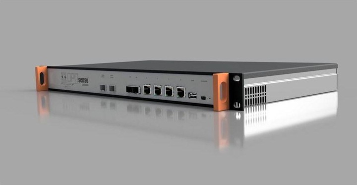 Image du produit Deciso Appliance de sécurité en rack OPNsense