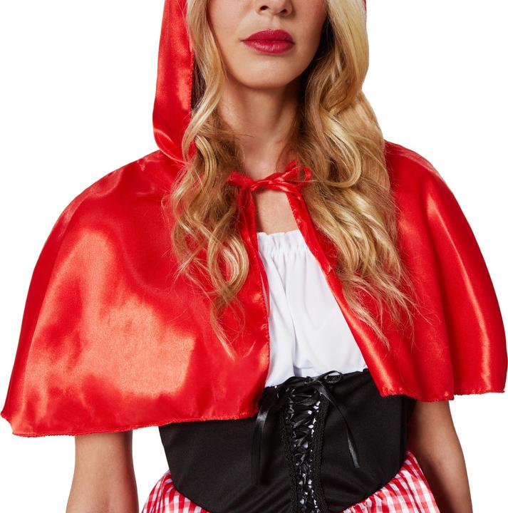 Immagine prodotto tectake Costume da donna Cappuccetto Rosso (S)
