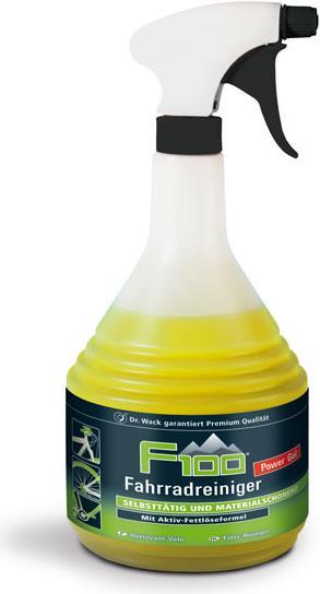 Image du produit F100 Nettoyeur de bicyclette 1000ml (1000 ml, Nettoyant pour vélo)