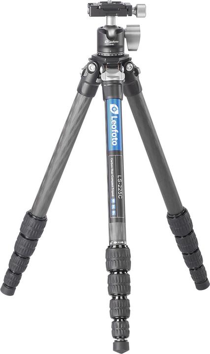 Actual product image Leofoto LS-225C Set (Metal, Carbon)