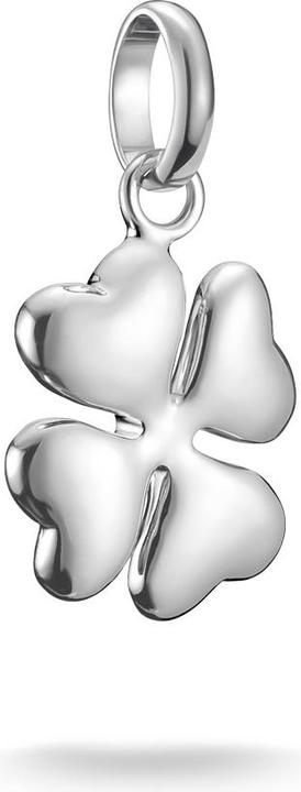Produktbild Thomas Sabo Charm-Anhänger Glücksklee in 3D Connect Silber (Sterling Silber)