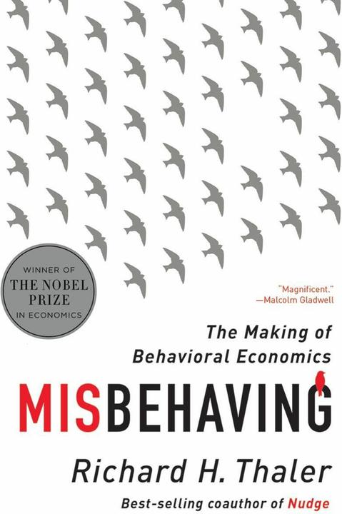 Produktbild misbehaving (Englisch, Richard H. Thaler, 2016)