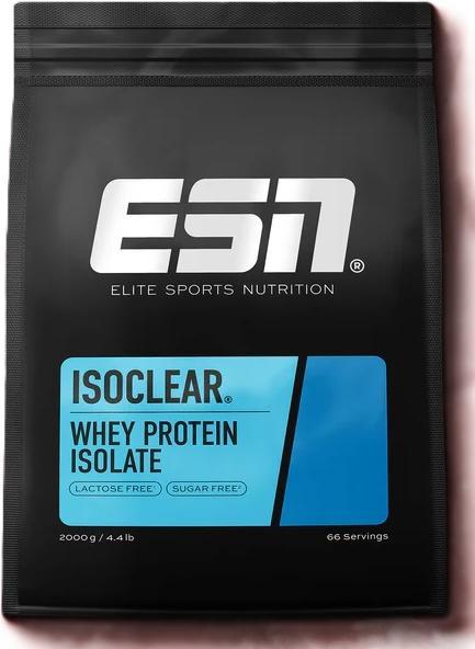 Actual product image ESN Isoclear Whey Isolate (420 g, 1x, Strawberry-Lime)