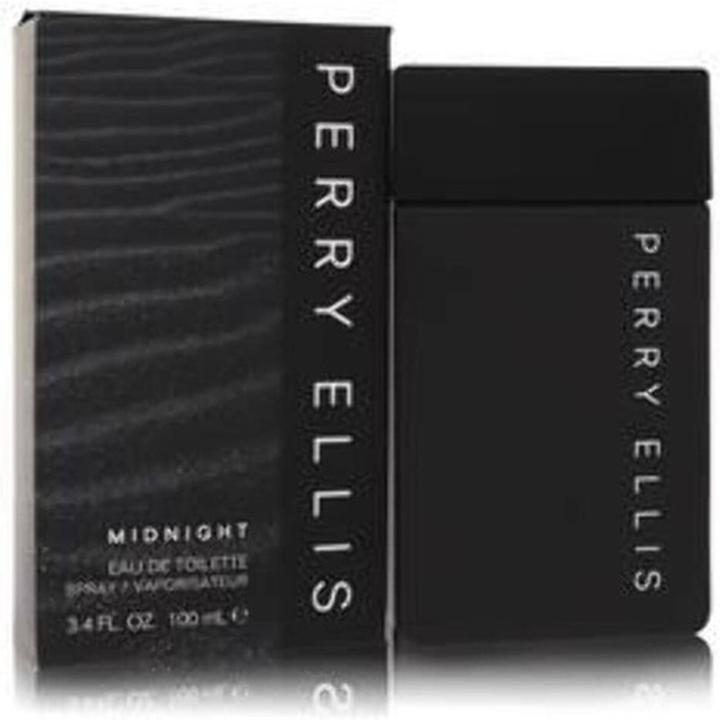 Actual product image Perry Ellis Midnight by Eau de Toilette Spray 100 ml (Eau de toilette, 100 ml)