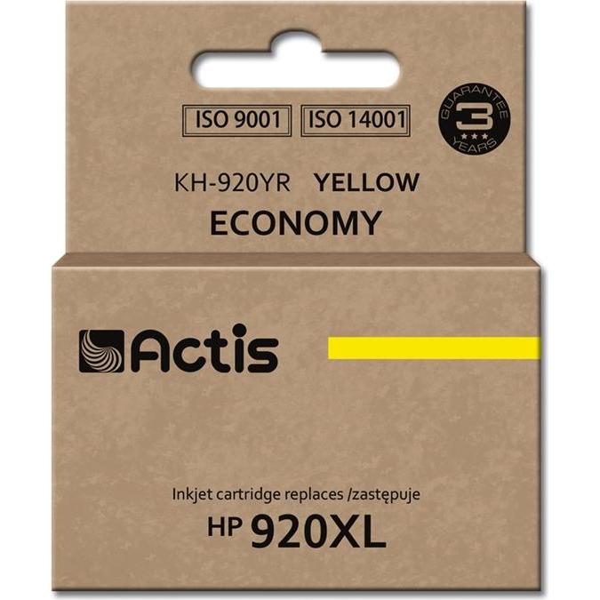 Factis, Druckerpatrone, yellow ink for HP printer 920XL CD974AE replacement - Kompatibel - Tintenpatrone (Y)
