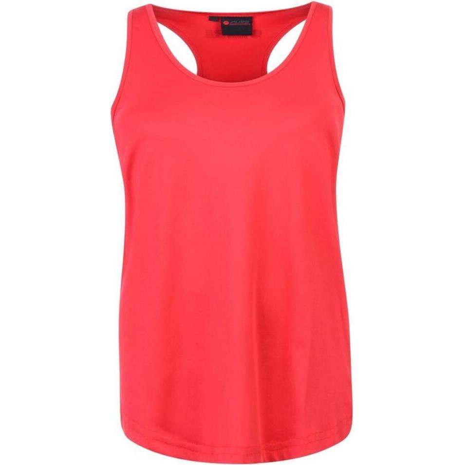 Pure, Damen, Sportshirt, Sport Top für Damen (XS), Rot, XS