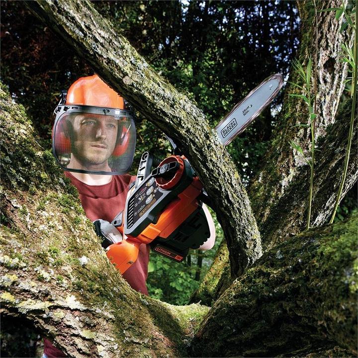 Actual product image Black & Decker Gkc1825lb (Battery chain saw)