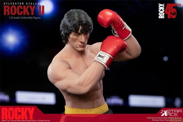 Immagine prodotto Star Ace Toys Statua di Rocky II 1/6 Rocky Versione Normale 30 cm