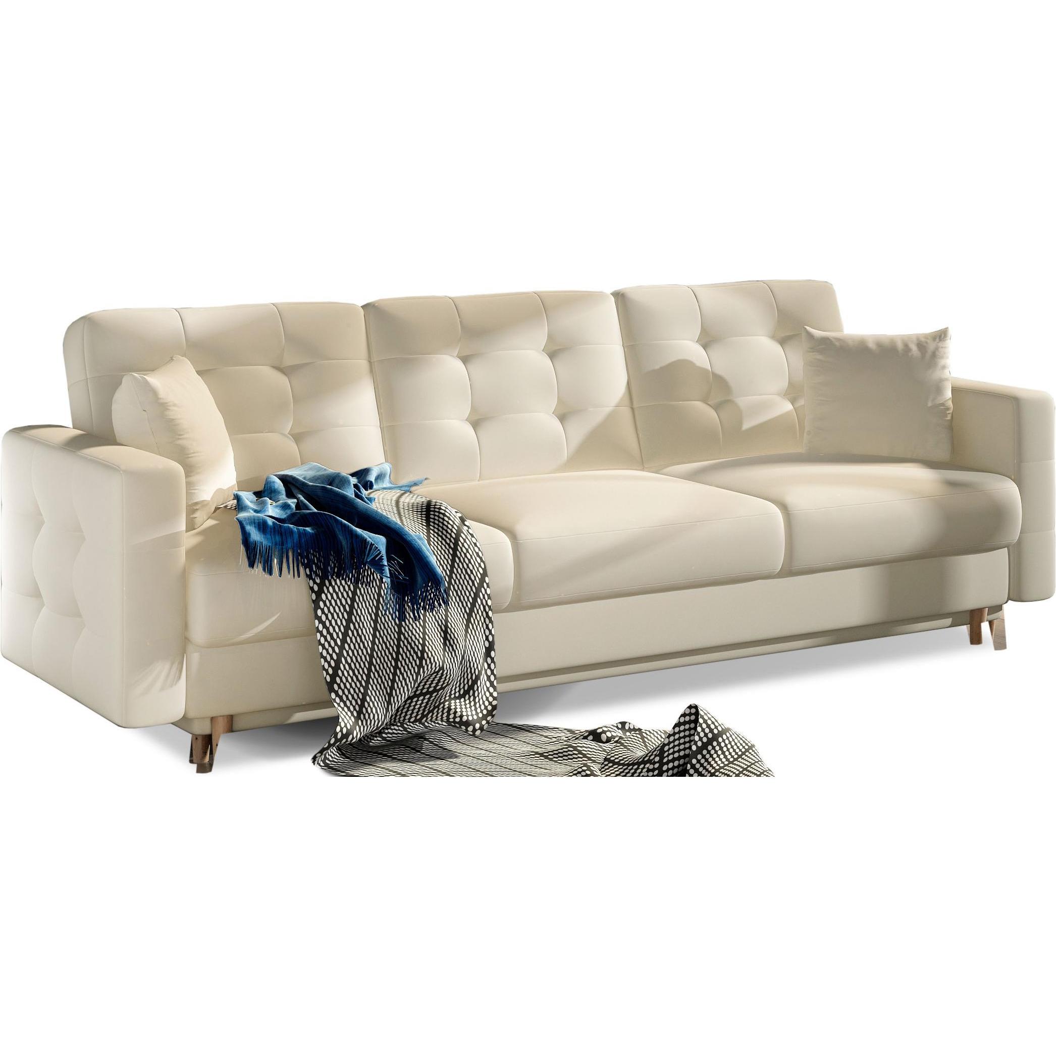 ELTAP, Sofa, Asgard (3-Sitzer, Bettsofa)