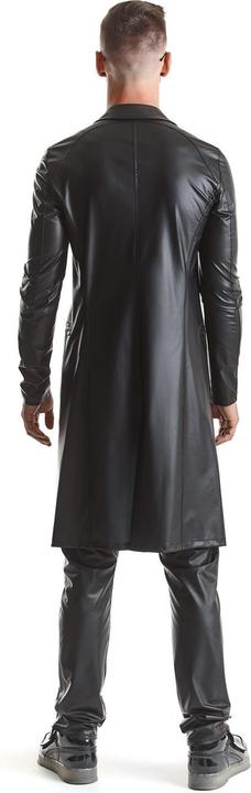 Produktbild Regnes Fetish Planet Herren Wetlook Mantel "RMSergio001" (S)