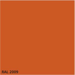 Actual product image Knuchel Synthetic resin enamel Brilliant (Traffic orange, 0.38 l)